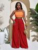 Women's High-Waisted Casual Wide Leg Pants