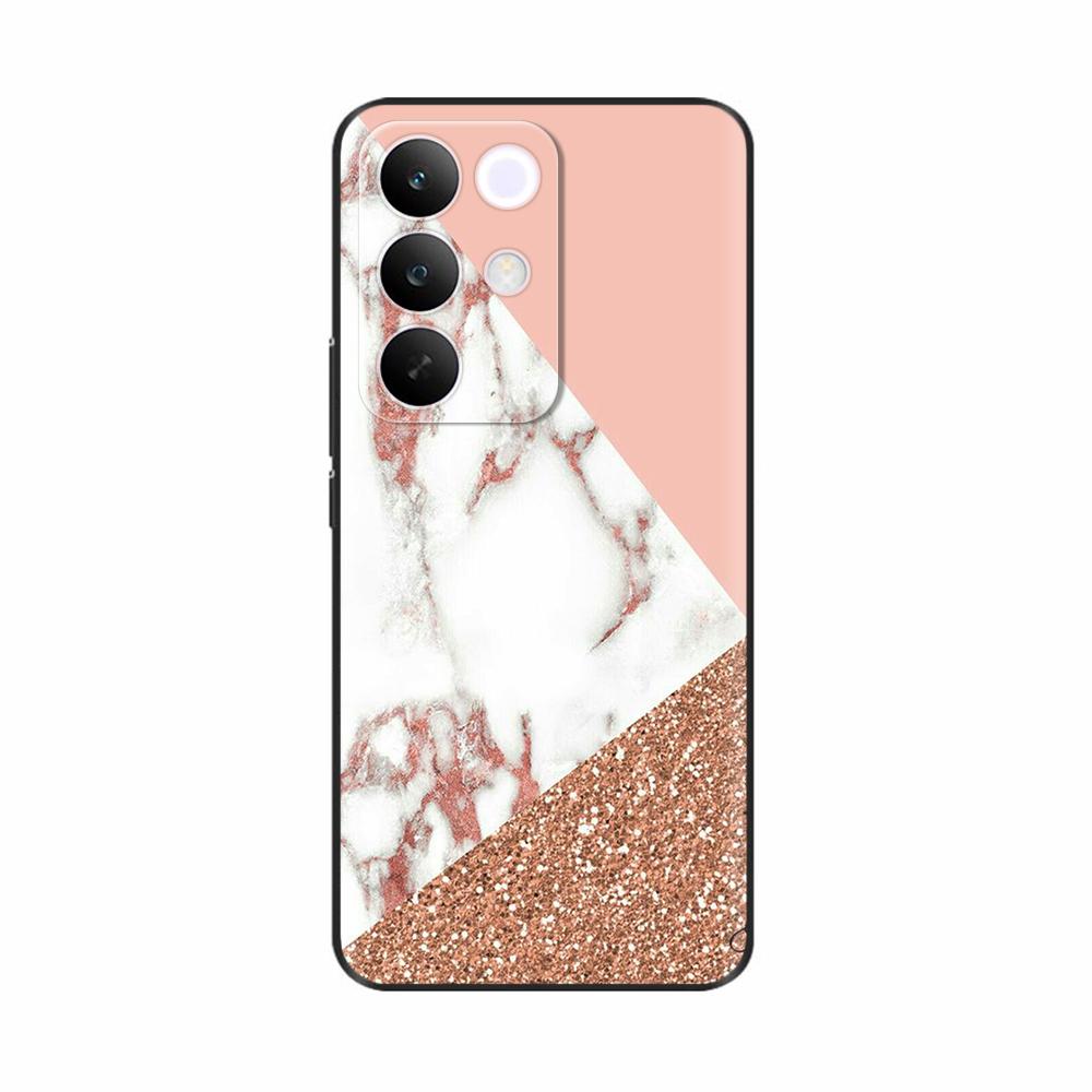 For OPPO Realme C85 5G Case Flower Soft Matte Silicone Back Cover For Realme 15x RealmeC85 C 85 4G 5G Full Phone Shell Fundas