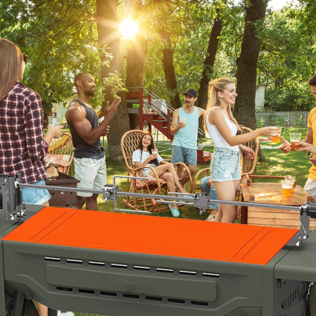 36 Inches Griddle Mat Compatible with   Griddle Accessories Food Grade Silicone Heavy Duty Grill Cover for All Season Cooking Deck Protector