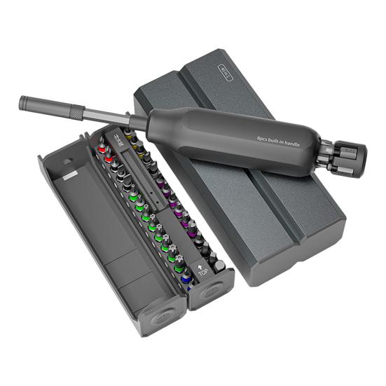 1 Set 44/40-In-1 Multi-function Screwdriver Kit Heavy Duty Multi-bit Screwdriver Laptop Phone Camera Glasses Watch Repair Screwdriver Tools