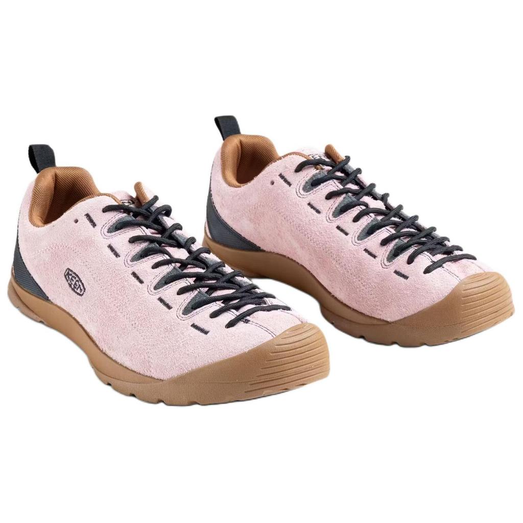 Highsnobiety x Keen Jasper Abriebfeste Abdeckung Niedriger Schaft Wanderschuhe Damen Rosa 1029728