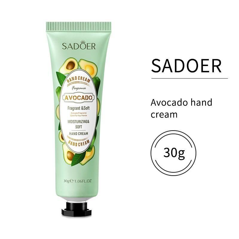 Krem do rąk Rose Hand Cream o smaku awokado Nawilżający krem do rąk