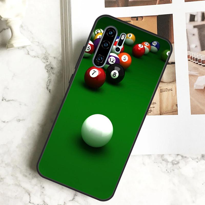 Sports billiards Case For Huawei Nova Y70 Y60 Y90 Y91 Y61 9 10 SE 11i 8i 7i 3i 5T P30 P40 Lite P60 Pro Funda