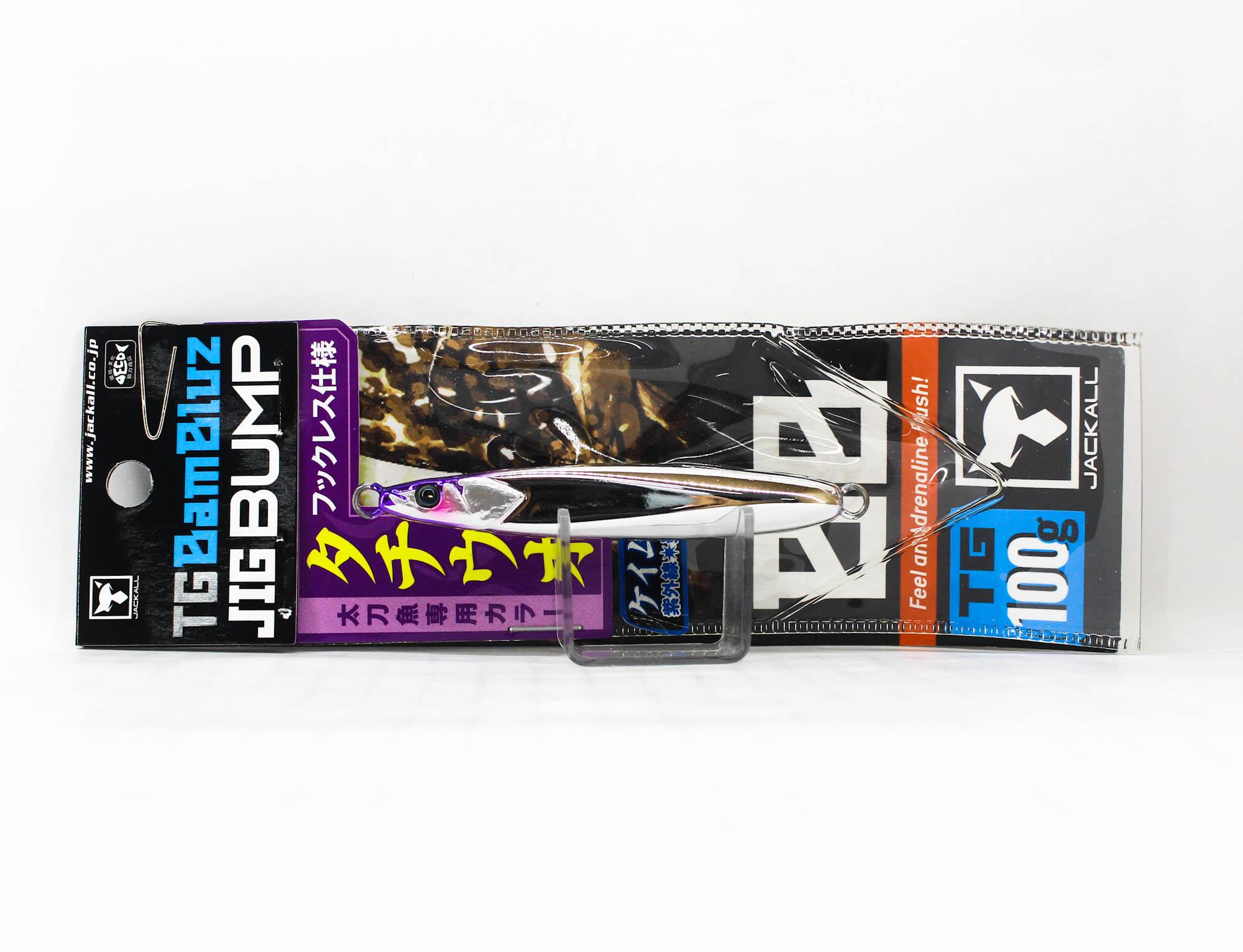 

Jackall Metal Jig Bambluz Bump TG Tungsten 100 grams UV Mirror SL (5073)