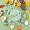 Double Layer Salad Spinner With 304 Stainless Steels Basket For Efficient Vegetable Fruit Drying And Washing Kitchen Tool