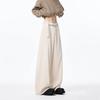 New Trend Harajuku Temperament Lazy Ins Versatile High-quality Trousers Fashionable Simple Literary and Popular