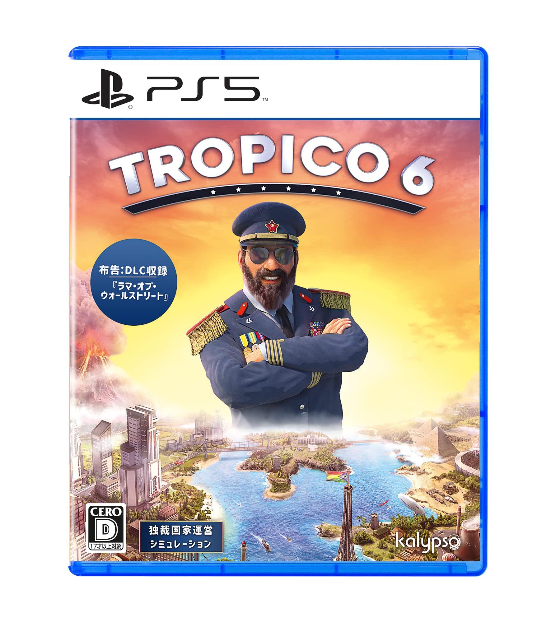 

Tropico 6 PS5 -