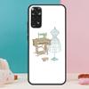 Sewing Machine Case For Xiaomi Redmi Note 14 13 Pro 12 11 9 10 9S 10S 11S 12S Redmi 14C 13C 10C 12C Cover