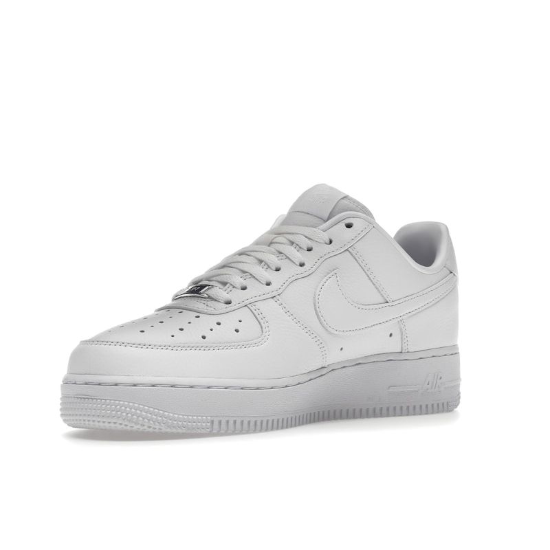 NOCTA x Nike Air Force 1 Low Certified Lover Boy Unisex-Sneaker Weiß Kobalt-Tönung CZ8065-100