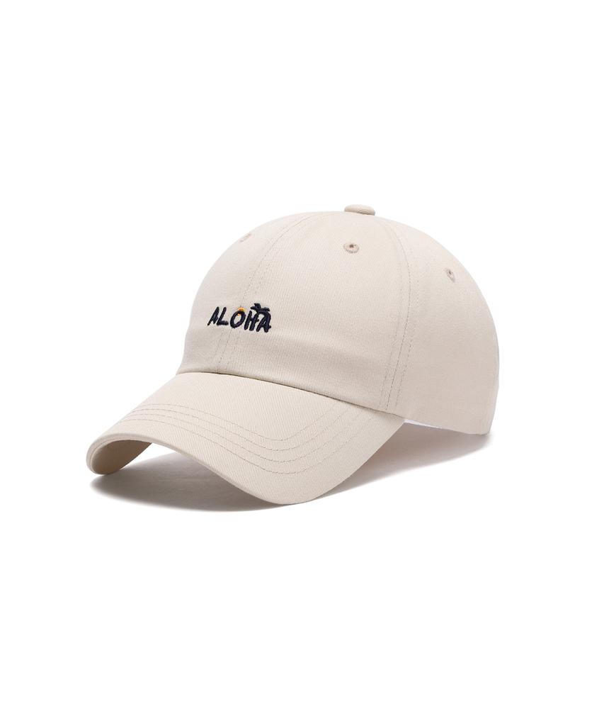 M.Nii M.Nii X Lab12 Aloha Ball Cap / Beige