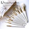 Rownyeon Makeup Brush Set with Makeup Soft Fiber Easy to Gentle on and Good Powder Pickup Includes Makeup Brush Cleaner and Ideal for Beginners and