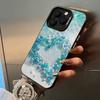 Blue Butterfly Ocean wave  Phone Case For IPhone17  16 11 12 13 14 15 16 Pro Max Plus Cover Colored Silver Funda Bumber