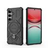 Magnetic Metal Ring Holder Bracket For Samaung Galaxy S26 Case For Magsafe Case Samaung S26 Cover Protector Shockproof S26 Plus