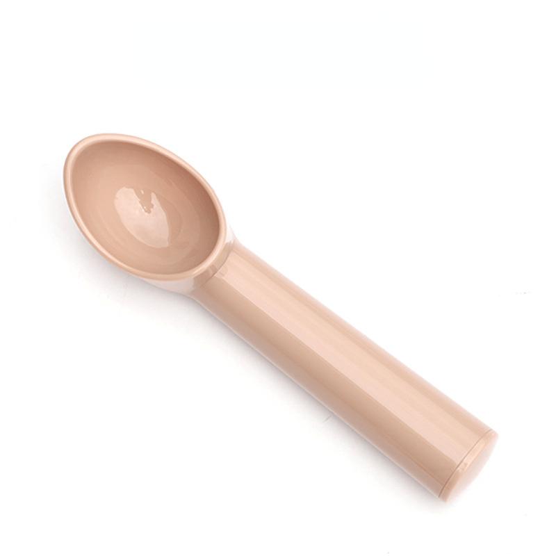 Ice Cream Spoon Fruit Digger Tool Ice Cream Spoon Thickened PP Plastic