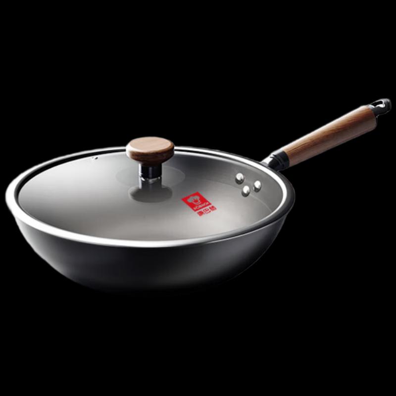 KOBACH Bionic Non-Stick Iron Wok