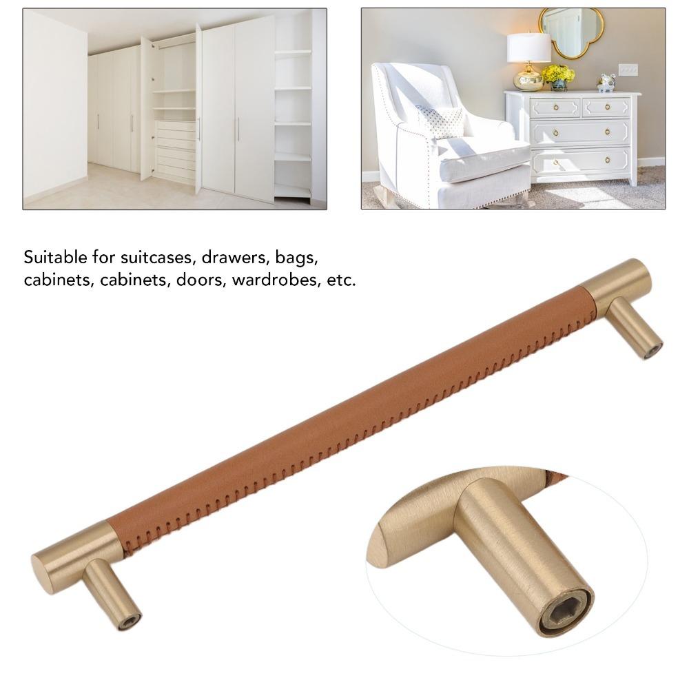 Center To Center 224mm Drawer Pull Handle Brass Cupboard Handle Bar Pull Handle Kitchen Cabinets