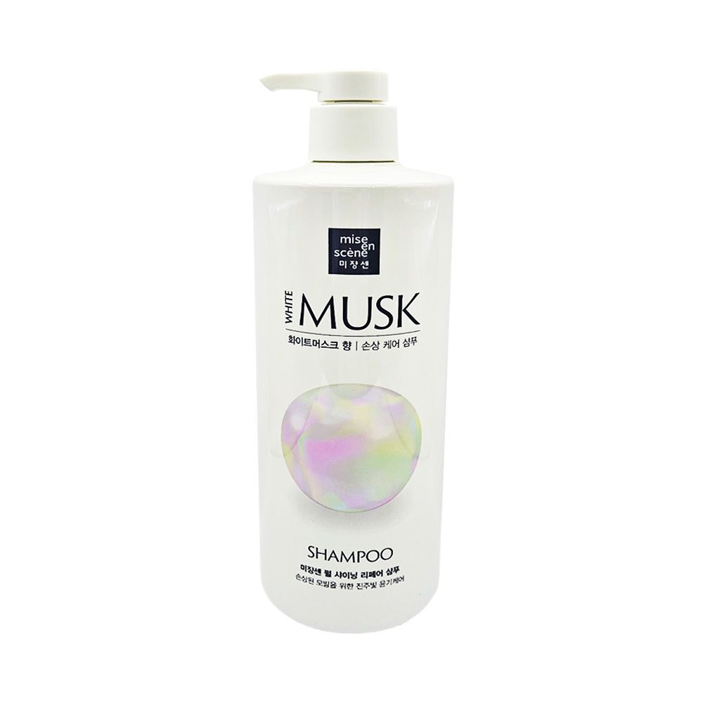 mise en scène IVOFLEPZ Pearl Shining Shampoo White Musk Scent 1000ml