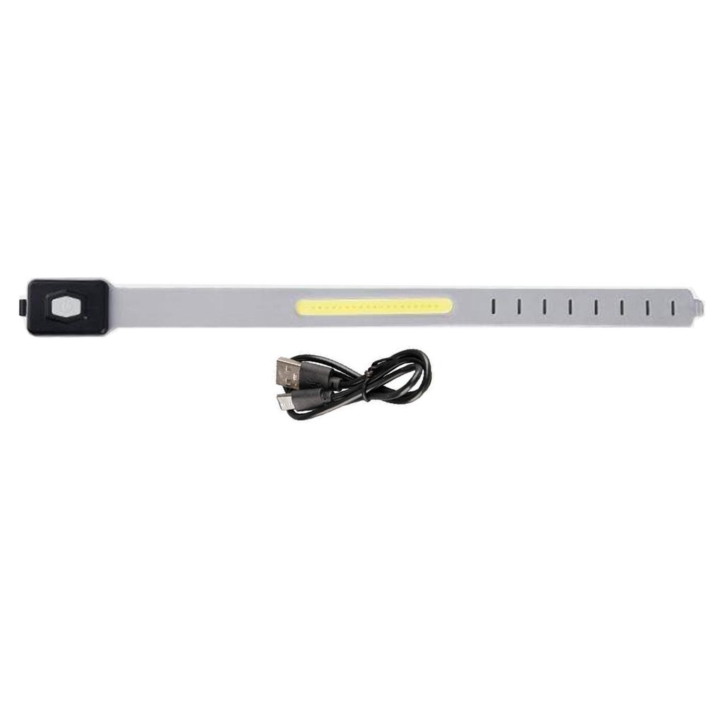 Rechargeable LED Light Up Band for Joggers Bikers Walker LED Armband Reflective Running Gear Running Light for Runner