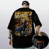 Dragon Ball Z Men Women Son Goku Vegeta Print T-shirt Cotton Clothes Funny Short Sleeve Harajuku Tee Shirt New Arrival T-Shirts