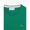 LacoSte Women S Cable Crewneck Sweater Af073e 54n Ldm q2nAf073e 54nLdm