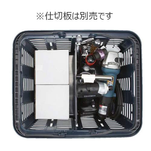 Ringstar Super Basket SB-465 Stackable Storage Basket (Dividers Sold Separately), Red