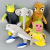 Tungtung Tung Sahur Boneca Ambalabu Lirili Larila Toy Parody Short Doll Plush