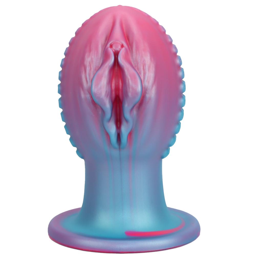 Butt Plug Silicone Dildo with Suction Women's Masturbator Sex Toy Fisting BDSM Strap On Penis Big Dick