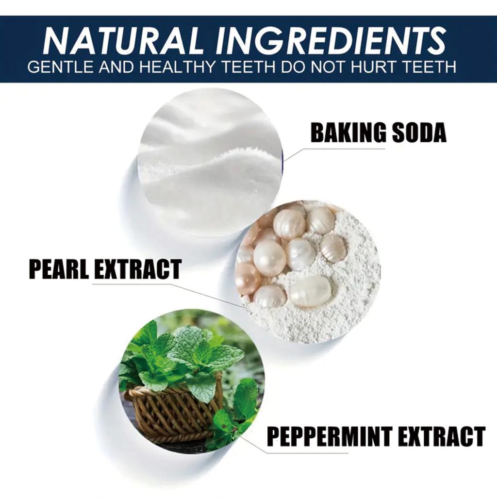 Teeth Whitening Powder for Sensitive Teeth Natural Formula for Brighter Smile