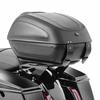 Motorcycle Top Case / Universal Top Box for Custom Motorcycle Incl. Mounting Support