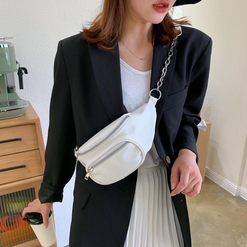 Fashionable Waist Bag, Shoulder Bag, Casual Bag, Chest Bag, Sports Bag, Shoulder Bag, Chain Small Bag, Waist Bag