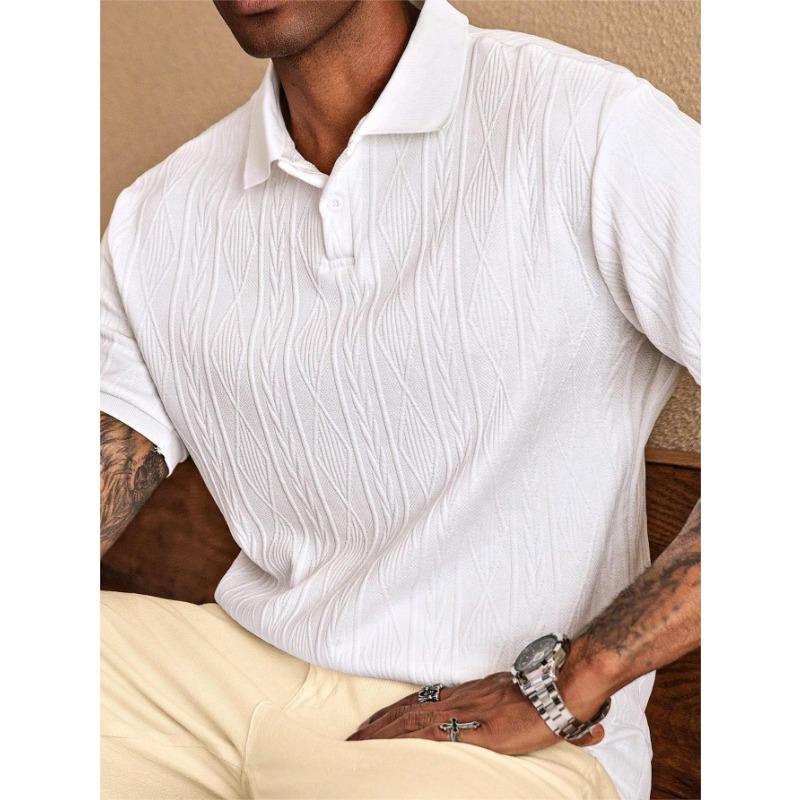 

Мужская рубашка с высоким и низким подолом на пуговицах XXL белый