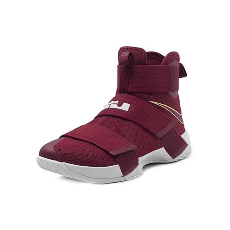 New Nike LeBron Soldier 10 'Team Red' 844375-668