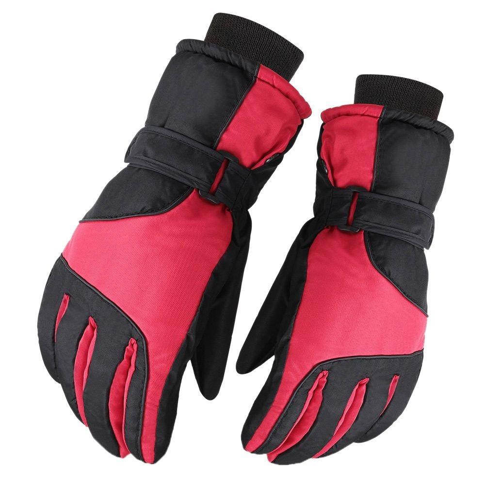 Touch Screen Snowboard Gloves Non-Slip Winter Gloves Comfortable Riding Gloves Winter Sports