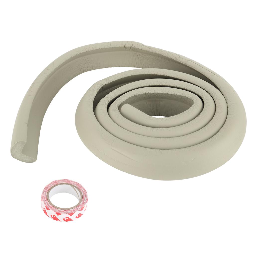 Baby Proofing Edge Protector L Type High Elastic Furniture Edge Cushion Guard for Home Safety(Gray )