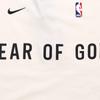 Nike X Fear of God Warm Up T-Shirt Sail Men Tops Cream CU4699-133
