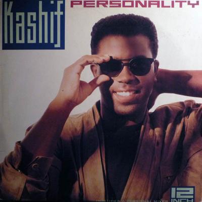 12-Zoll Schallplatte KASHIF - Personality ADI9897 Arista 1989 US Rap & Hip-Hop/R&B Gebraucht