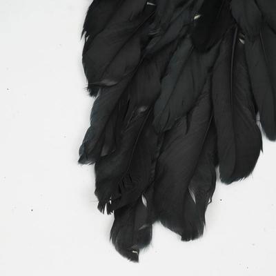 Creative White Feather Wings Handmade Party Props Cosplay Little Wings Black Angel Wings Party