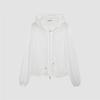 Women's Hooded Drawstring Knit Cardigan