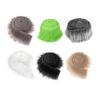 Faux Fur Fabric Shaggy Fur Patches Fabric Costume Artificial Fabric Fuzzy Fur for Christmas Tree