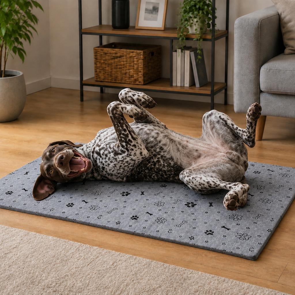 [20] Orthopedic Dog Bed Memory Foam Mattress 120x90cm LROKI120R