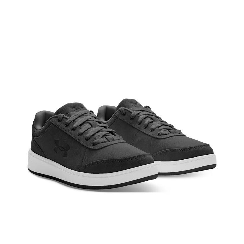 Under Armour St Court Vielseitige Bequeme Stützende Low-Top Lifestyle-Sneaker Herren-Sneaker Schwarz 6006499-001