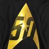 Star Trek Unisex Adult 50th Anniversary Delta Sweatshirt
