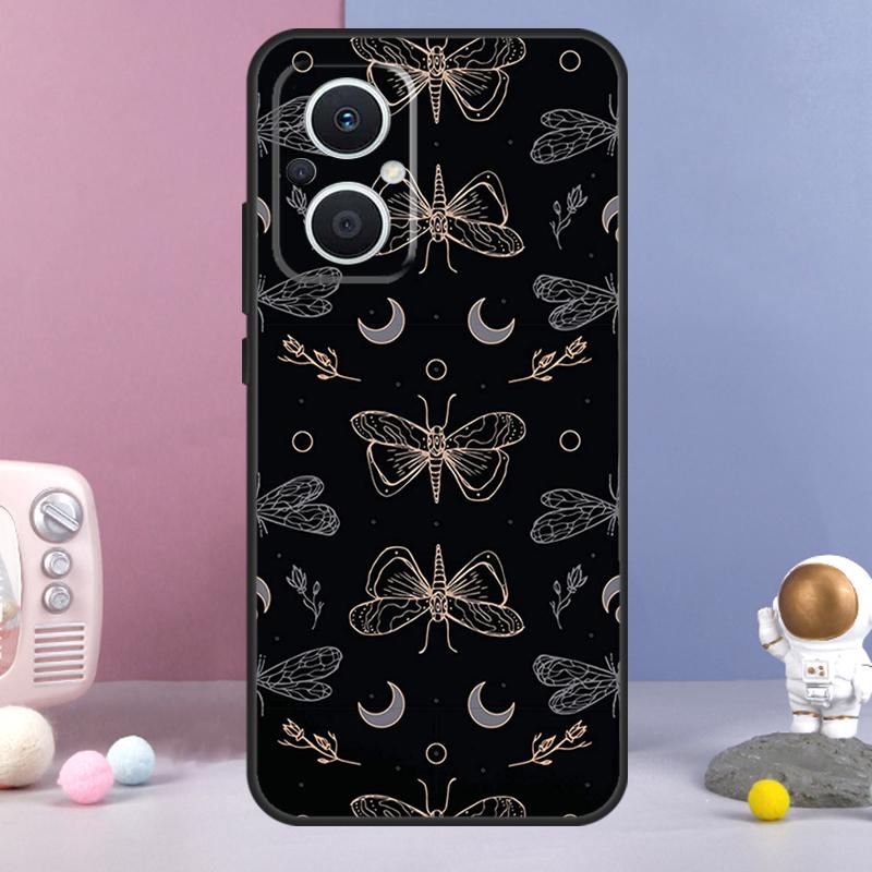 Girly Forest Witch Cowgirl Rodeo Funda For OPPO Reno 13 F 11F 12F 14F 10 11 12 14 Pro 7 8 Lite OPPO Find X6 X5 X8 X9 Pro Case