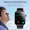 SACOSDING New ECG+PPG Smart Watch Blood Pressure/Oxygen Sleep Health Analysis BT Call Smartwatch Men Women For Androd iOS