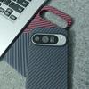 Case For Google Pixel 10 Pro XL Pixel 9 Pro Matte Hard Carbon Fiber Texture Pattern Light And Thin Phone Cover Bumper