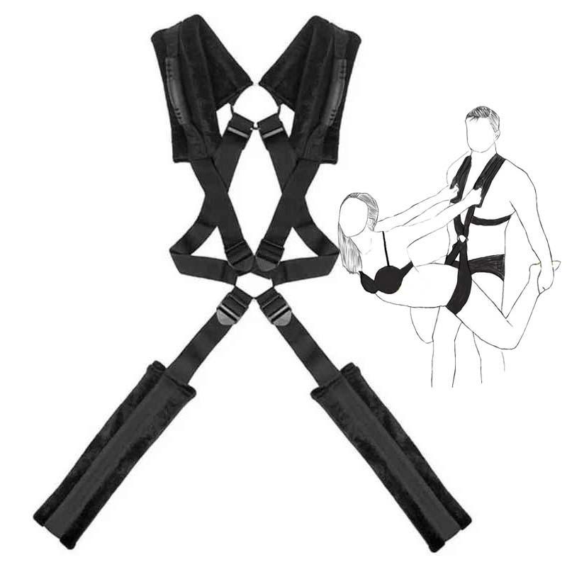 Sex Swing Fetish Love Position Bondage Restraints  Sex Toys Harness Leg Spreader Adult SM Slave Swings Products For Couples