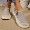 Shoes Women's Hundred Summer New Fly Weave Breathable Not Stinky Feet Casual Shoes Soft Bottom Sneakers Mesh Breathable Women's Shoes