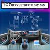 Per CHERY JETOUR T1 2025 2024 Pellicola Protettiva PPF Pannello Cambio Navigazione Console Centrale in TPU Accessori Interni Auto trasparente