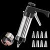 Stainless Steel Cookie Press and Cream Decorator