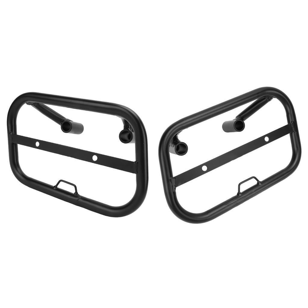 Motorcycle Side Bag Bracket Add Storage Space Saddle Bag Side Trunk Bag Support Holder Replacement f